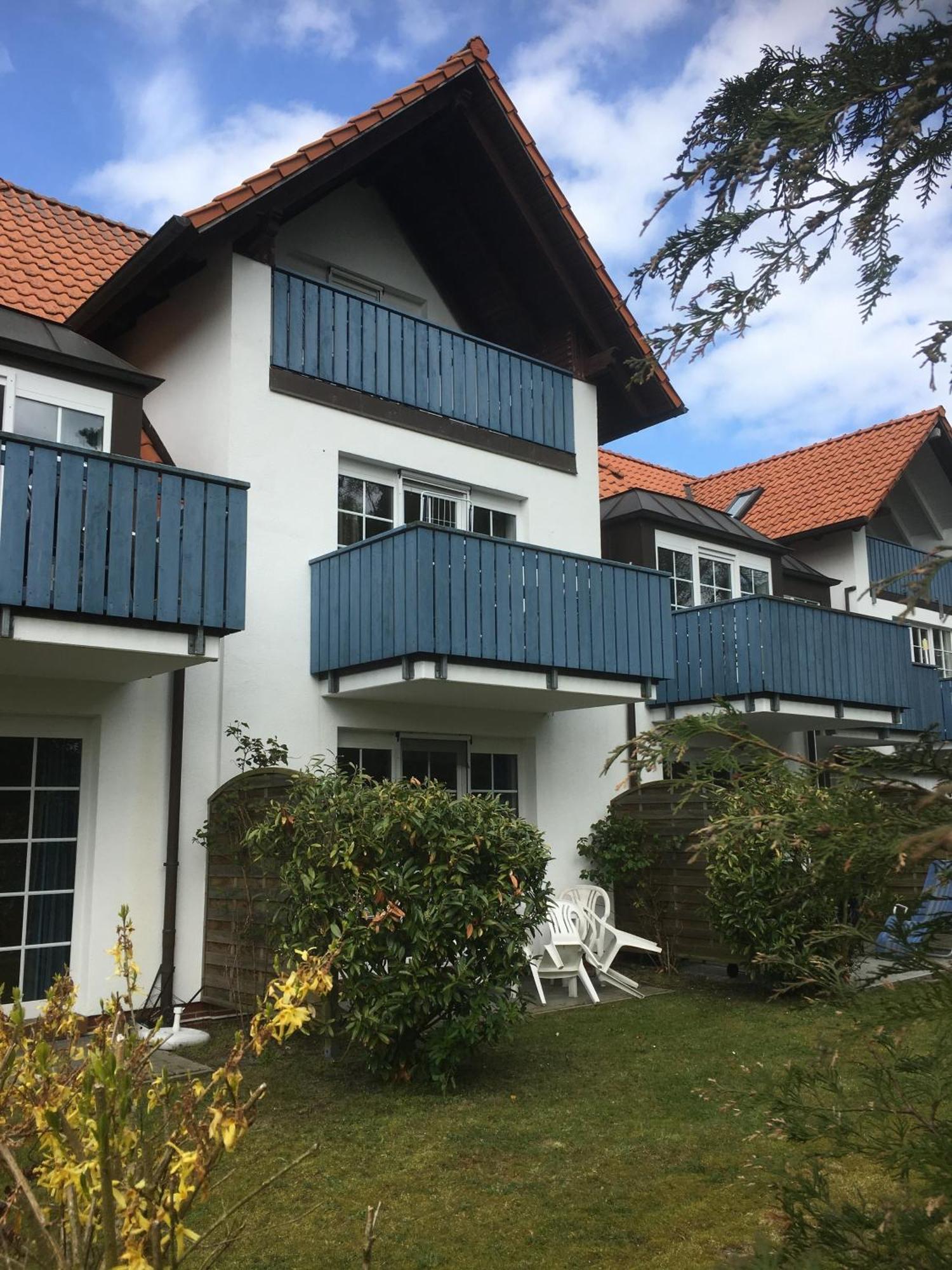 Gh - W8 Lägenhet Prerow Exteriör bild